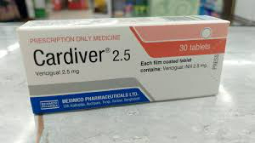 cardiver-25-mg